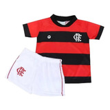 Conjunto Uniforme Para Bebê Do Flamengo   031s