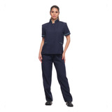 Conjunto Uniforme Profissional Feminino De Faxina Limpeza