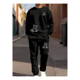 Conjunto Unisssex Moletom Gola