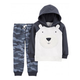 Conjunto Urso Calca Camuflada