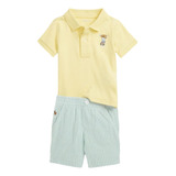 Conjunto Urso Polo Ralph