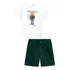 Conjunto Urso Polo Ralph Lauren Original Infantil Bebe