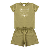Conjunto Verao Basico Estampado