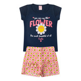 Conjunto Verao Infantil Menina