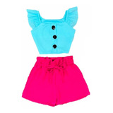 Conjunto Verao Infantil Roupa