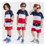 Conjunto Verao Kit Menino