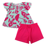 Conjunto Verao Kyly Menina