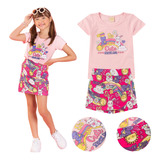 Conjunto Verao Menina Blusa