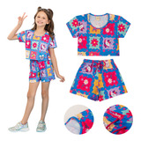 Conjunto Verao Menina Infantil