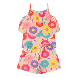 Conjunto Verao Menina Perola