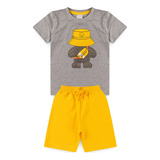 Conjunto Verao Menino Camiseta