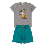 Conjunto Verao Menino Infantil