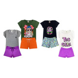 Conjunto Verao Roupa Feminina