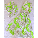 Conjunto Verde Lima Maxi