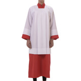 Conjunto Veste Coroinha Tunica