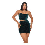 Conjunto Vestido Tomara Que