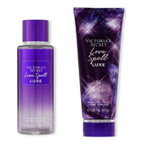 Conjunto Victoria's Secret Love Spell Luxo Loção /fragrancia