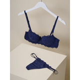 Conjunto Victorias Secret Sutia