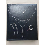 Conjunto Vivara Anel Brincos