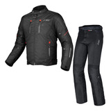 Conjunto X11 Masculino Iron 3 Vermelho Calça Versa Air
