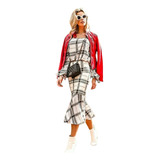 Conjunto Xadrez Saia Midi
