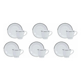 Conjunto Xicara Cafe Pires