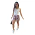 Conjuntos Crepe Short E Blusa De Alça Estampa Difere