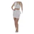 Conjuntos Cropped E Saia Curto Peplum Panicat 2016 - Pp A Gg