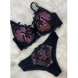 Conjuntos Lingerie Importado Kit