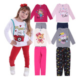 Conjuntos Roupas Meninas Infantil