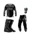 Conjuto Roupa Calça + Camisa + Bota Protork Trilha Motocros