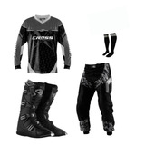 Conjuto Roupa Calca Camisa