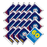 Conmebol Copa América 2024  60 Envelopes  300 Figurinhas 