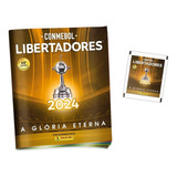 Conmebol Libertadores 2024 Álbum Capa Cartão 10 Envelopes