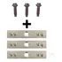 Conserta Cesto Inox Lava Seca Samsung   3 Parafufos Inox