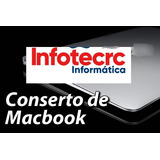 Conserto E Reparo Placa Logica Macbook Pro  Air E Retina