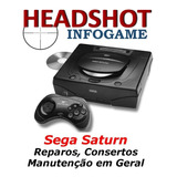 Consertos Manutenção Reparos Para Sega Saturn Americano
