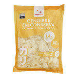 Conserva Gengibre Fatiado Choga