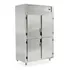 Conservador Comercial 4 Portas Gccp 4p Aço Inox 1045 Litros 220v