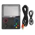 Consola De Jogos Portátil Black Black Black Dual Rocker Retr