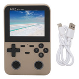 Consola De Jogos Portátil Champagne Dual Joystick 3 5