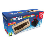 Consola De Jogos Retro Pc Commodore 64 Mini Legacy Com Joyst