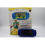 Console - Psp Madden Nfl 09 Limited Ed. 16 Gb (1)