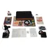 Console Atari 2600 [ Light Sixer ] Wood Madeira 6 Botoes Joy