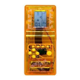 Console Brick Game 9999 In 1 Standard Cor Laranja-transparente 1980