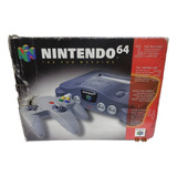 Console Completo Nintendo 64
