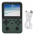 Console De Jogo Portátil Com Joystick Duplo Verde Verde 3 5