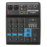 Console De Mixagem De