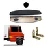 Console De Teto Mercedez 608 E 708 Corvin Preto Furação 6x9