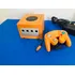 Console Gamecube Nintendo Game Cube Laranja